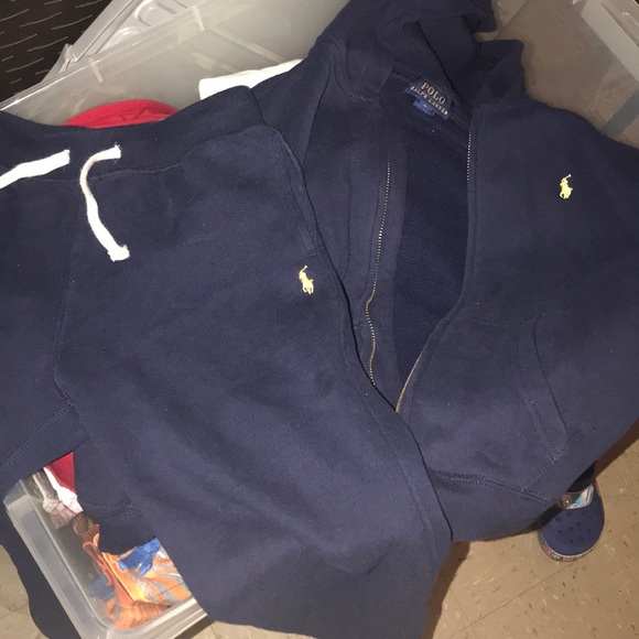 polo matching set